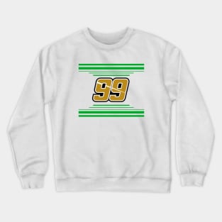 Daniel Suarez #99 2024 NASCAR Design Crewneck Sweatshirt